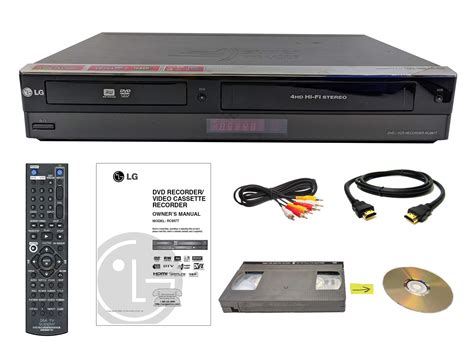 DVD Recorder / VCR Combo Player - town-green.com