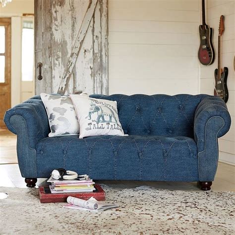 Denim Living Room Furniture - Ideas on Foter