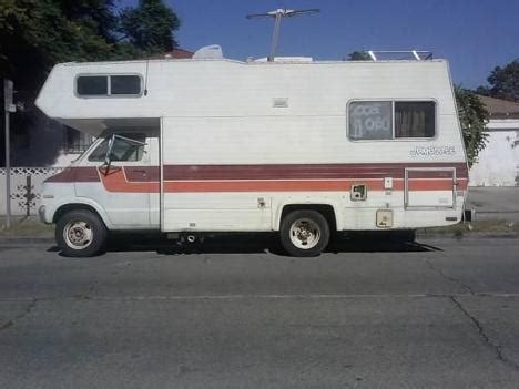 1978 Dodge Motorhome RVs for sale