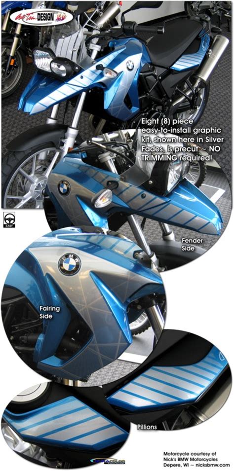 BMW F 650 GS Graphic Kit 1