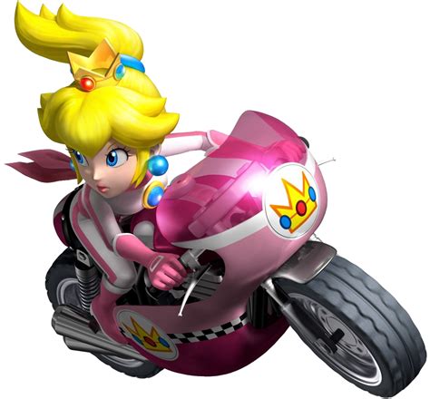 Princess Peach - The Mario Kart Racing Wiki - Mario Kart, Mario Kart DS, Mario Kart 64, and more