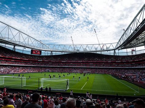 Arsenal Stadium Wallpapers - Wallpaper Cave