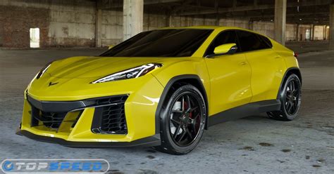 Why Chevy Should Build the Lamborghini Urus-Beating C8 Corvette SUV