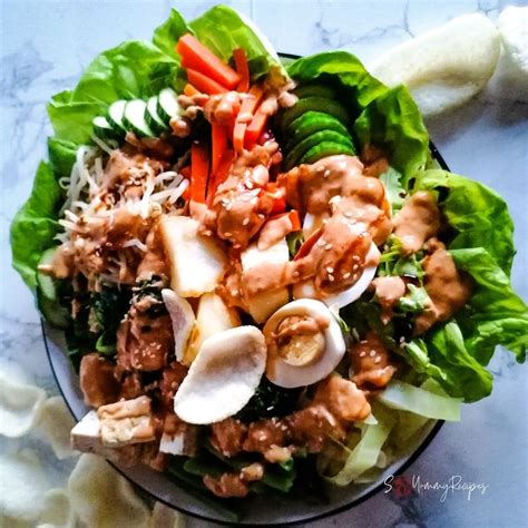 Gado-Gado Jakarta Recipe - So Yummy Recipes