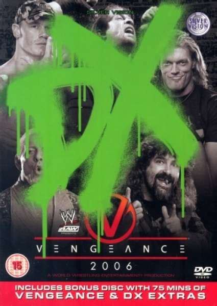 WWE - Vengeance 2006 DVD | Zavvi.com