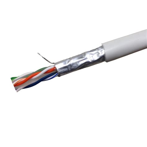 CAT6 STP CMP Solid Shielded Plenum Ethernet Cable 4PR 1000' Box - Telexpress Live Store