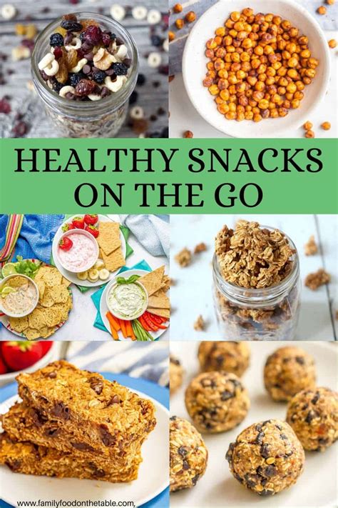 29 Healthy Snacks On-the-Go - Family Food on the Table