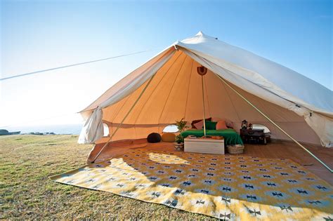 5m Ultimate Sibley Bell Tent - Breathe Bell Tents Australia