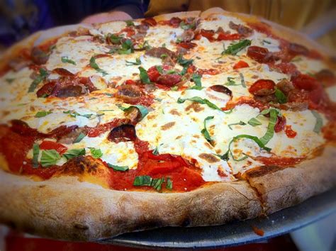 Bite and Booze: Lombardi's Pizza in New York City