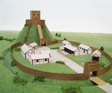 How To Build A Motte And Bailey Castle Model - Confidenceopposition28