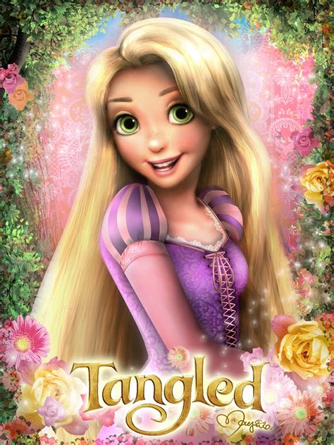 rapunzel - Rapunzel (of Disney's Tangled) Fan Art (35316197) - Fanpop