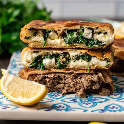 Gozleme (Turkish Stuffed Flatbread) - Silk Road Recipes