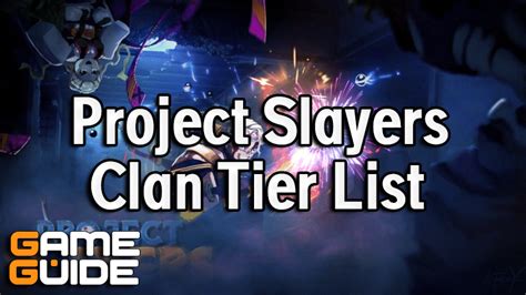 Project Slayers - Game Guide