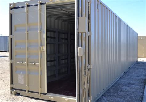 6 Types of Shipping Container Doors and When to Use Each