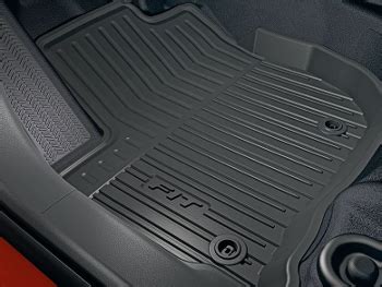 08P13-T5A-310 - Floor Mats All-Season High Wall - 2018-2020 Honda Fit | Honda Factory Parts