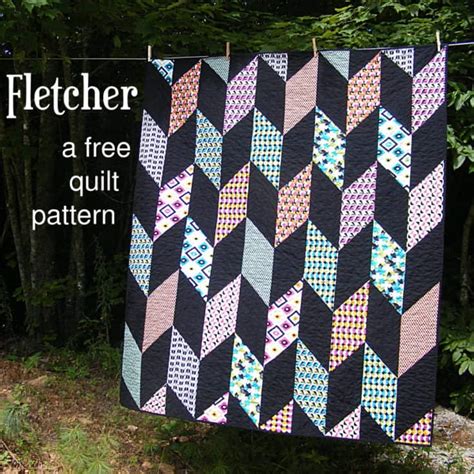 50+ Free Easy Quilt Patterns for Beginners - Sarah Maker