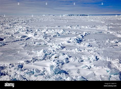 Icy landscape, pack ice, Weddell Sea, Antarctica Stock Photo - Alamy