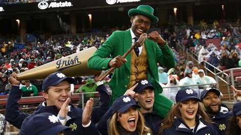 Notre Dame defends leprechaun mascot after it ranked fourth-most offensive in recent survey ...