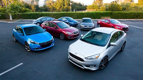 2015 Compact Car Comparison - Kelley Blue Book - YouTube