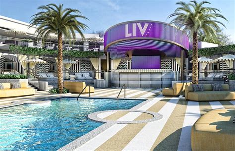 LIV Beach - Fontainebleau Las Vegas