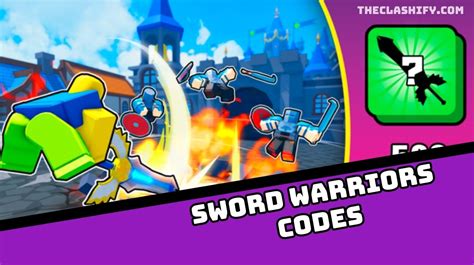 New [Memoirs!]⚔️Sword Warriors! Codes Wiki 2024