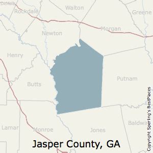 Jasper County, Georgia Climate