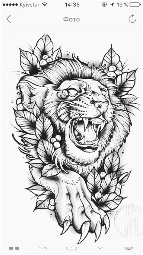 Pin by dadsprincess on Tatuagem | Lion tattoo, Lion head tattoos, Traditional lion tattoo