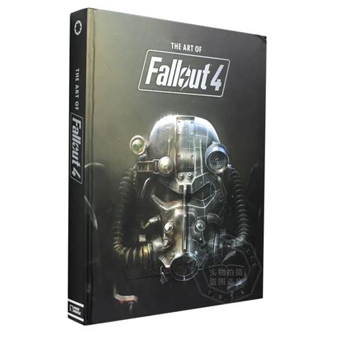 the Art of Fallout 4 Ps4 Game Introduction Peripheral Concept Art Books Art Album Settings ...