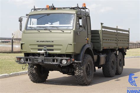 KamAZ has just started testing of an autonomus trucks