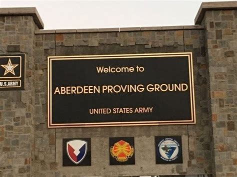 Aberdeen Proving Ground To Hold Day, Night Training This Week | Aberdeen, MD Patch