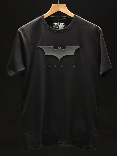 Buy Batman: 3D Logo T-Shirts, Unisex T-shirts online at The Souled Store.