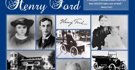 Henry Ford - 10 Fun Facts (Businessman, Clara, Model T, Model A, Edison, Edsel, Chief Engineer ...