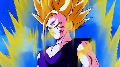 Gohan Super Saiyan 2 Vs Cell