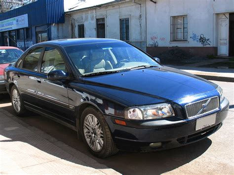 2001 Volvo S80 2.9 A SR 4dr Sedan Geartronic 4-spd auto w/OD