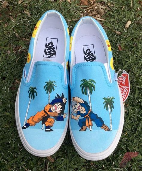 Custom painted vans shoes 56 - Fashion Best