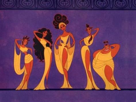 The Muses | Disney's Hercules Wiki | Fandom