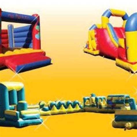 Blackpool's Mr Bounce Bouncy Castle & Inflatables Hire