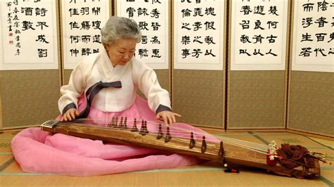 Korean Meditation Music, Gayageum Music, Byungki Hwang - YouTube