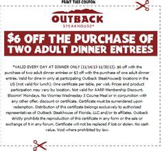 12 Outback Steakhouse Coupons ideas | outback steakhouse, outback, coupons