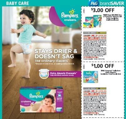 Save BIG on Pampers Diapers with Coupons in this Sunday's Newspaper ...