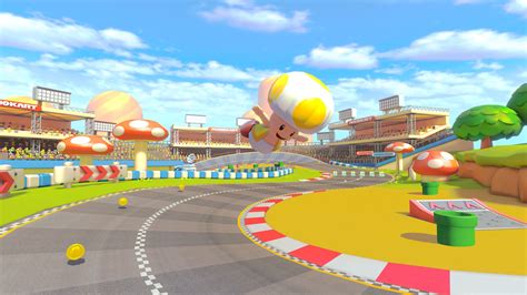 Raccourcis Circuit Toad Mario Kart 8 Deluxe, tous les short-cut du circuit - Breakflip ...