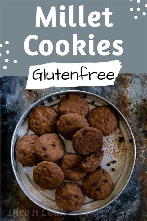 Glutenfree Millet Cookies Recipe in 2021 | Baking recipes healthy, Recipes, Healthy snacks recipes