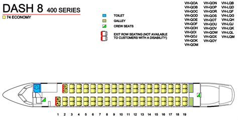 Dhc 8 Dash 8 300 Seating Chart - Chart Walls