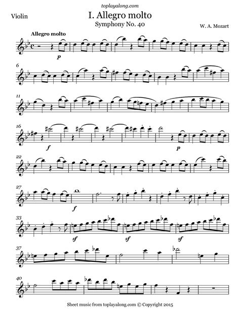 35+ Mozart concerto 4 violin sheet music ideas in 2021 · Music Note Download