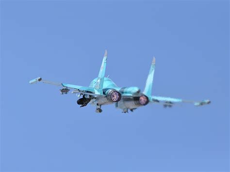 HD wallpaper: Sukhoi Su-34 | Wallpaper Flare