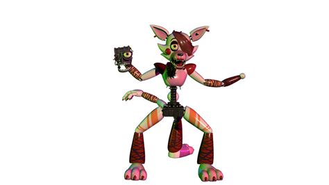 Glamrock Mangle by Taptun39 on DeviantArt