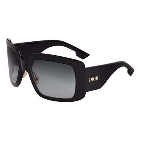 Dior - Sunglasses - DiorSoLight2 - Black - Dior Eyewear - Avvenice