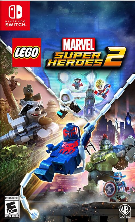 Lego Marvel Super Heroes