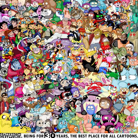 CN - 30 years being the best place for cartoons by RZGmon200 on DeviantArt