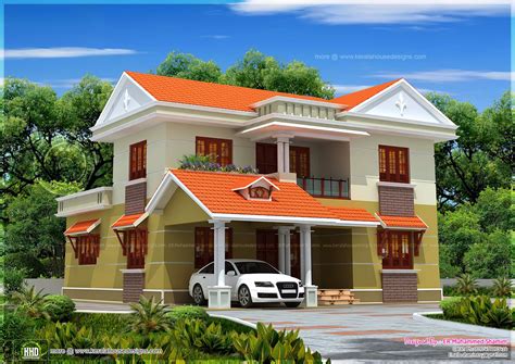 Kerala Style Home Exterior Design Traditional Malayalee 3bhk Home Design At 2060 Sq.ft. - The ...